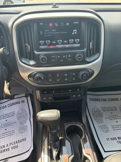 2016 GMC Canyon SLT