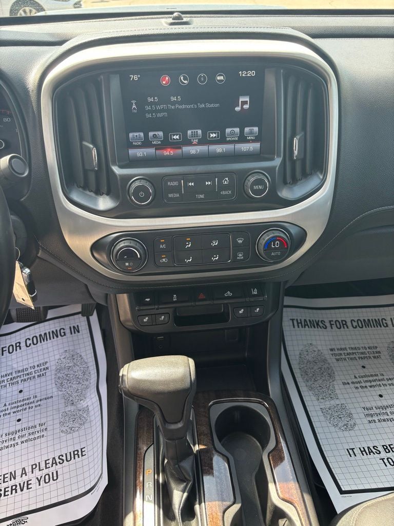2016 GMC Canyon SLT