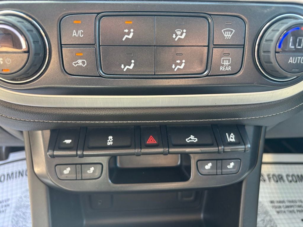 2016 GMC Canyon SLT