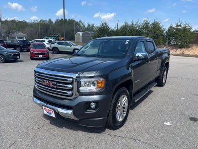2016 GMC Canyon SLT