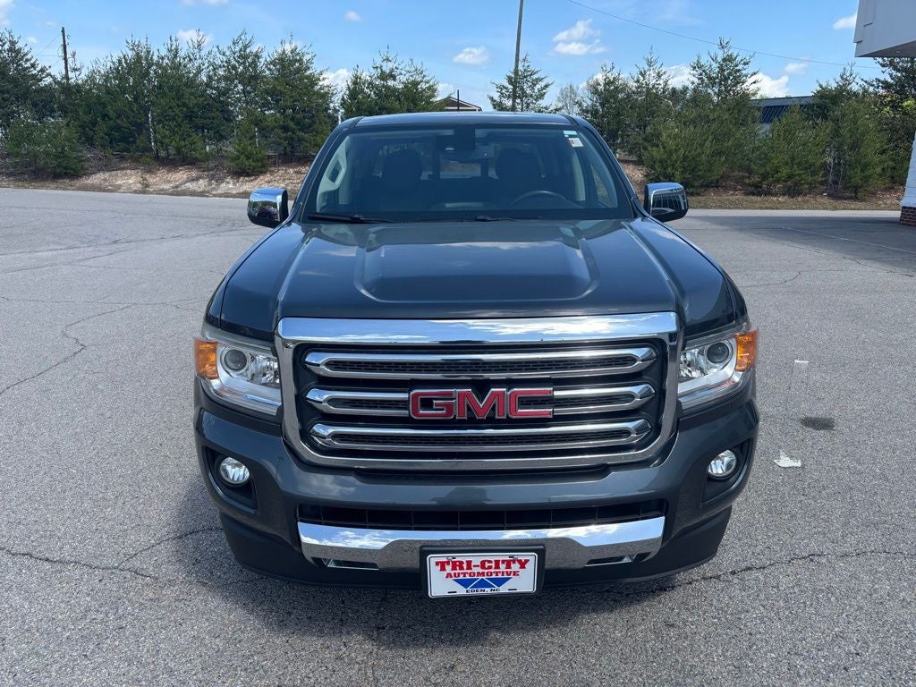 2016 GMC Canyon SLT