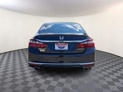 2017 Honda Accord Sport