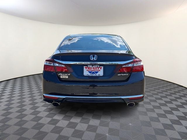 2017 Honda Accord Sport
