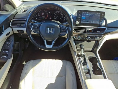 2021 Honda Accord EX-L