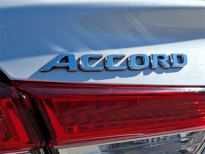 2021 Honda Accord EX-L