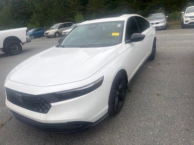 2026 Honda Accord Hybrid Sport-L