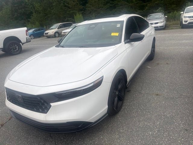 2026 Honda Accord Hybrid Sport-L