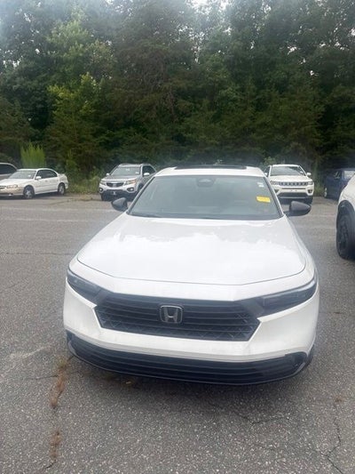 2026 Honda Accord Hybrid Sport-L