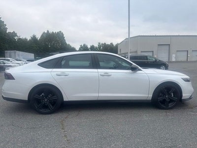 2026 Honda Accord Hybrid Sport-L