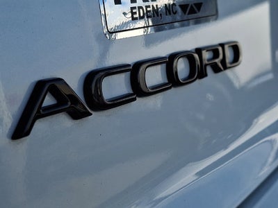 2026 Honda Accord Hybrid Sport-L