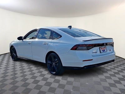2026 Honda Accord Hybrid Sport-L