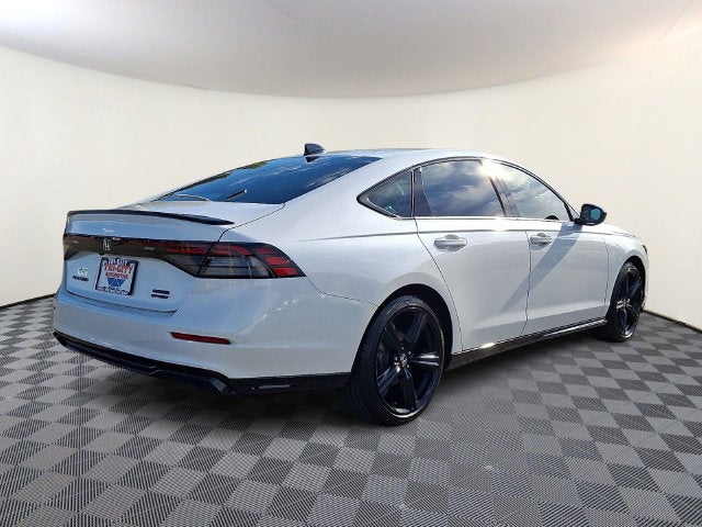 2026 Honda Accord Hybrid Sport-L