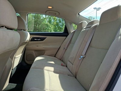 2015 Nissan Altima 2.5 S
