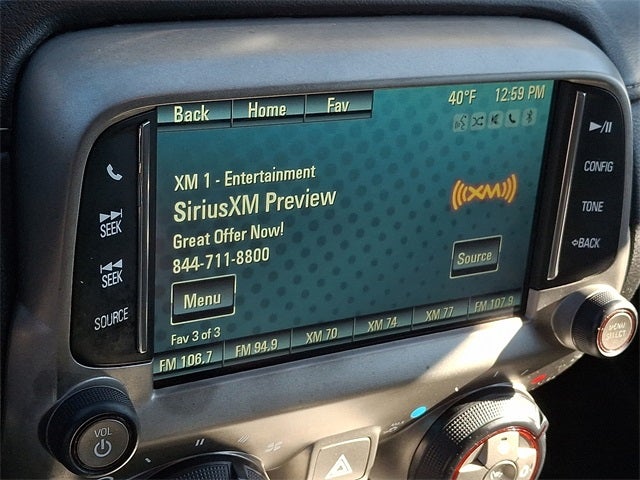 2013 Chevrolet Camaro 2LT 2LT