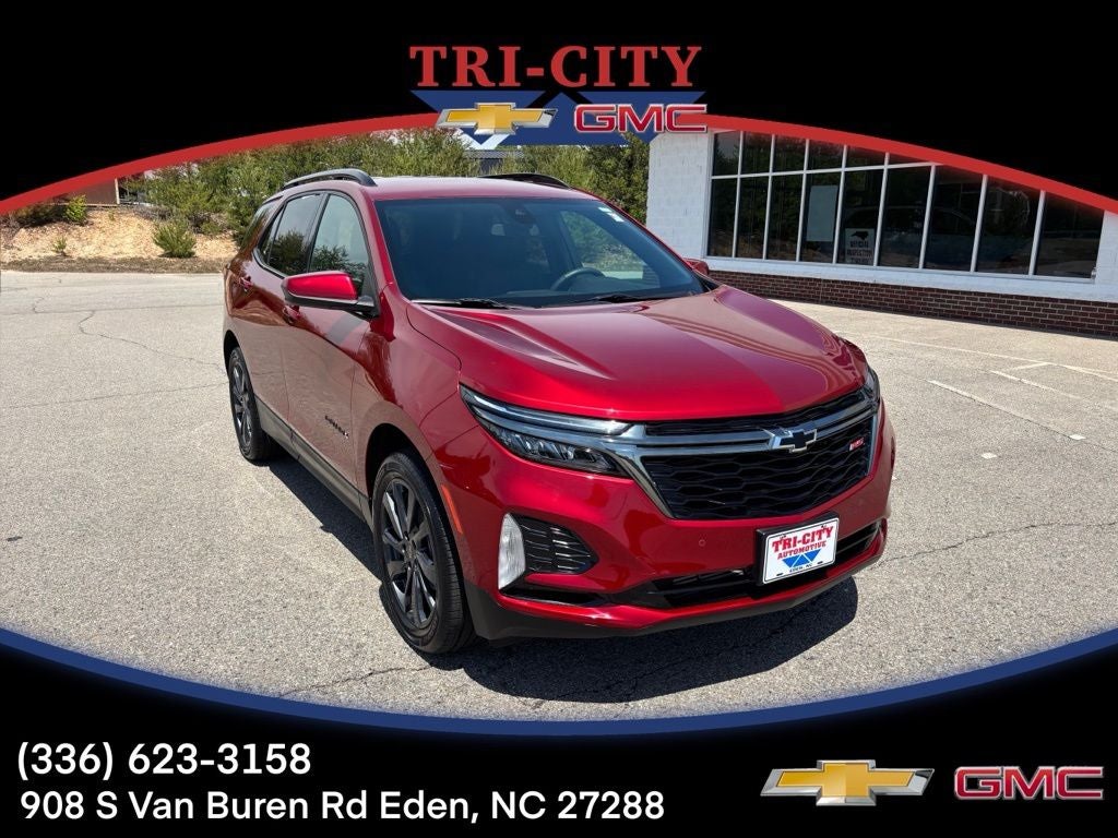 2022 Chevrolet Equinox RS