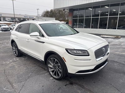 2023 Lincoln Nautilus Reserve