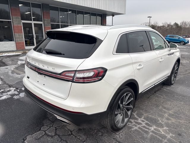 2023 Lincoln Nautilus Reserve