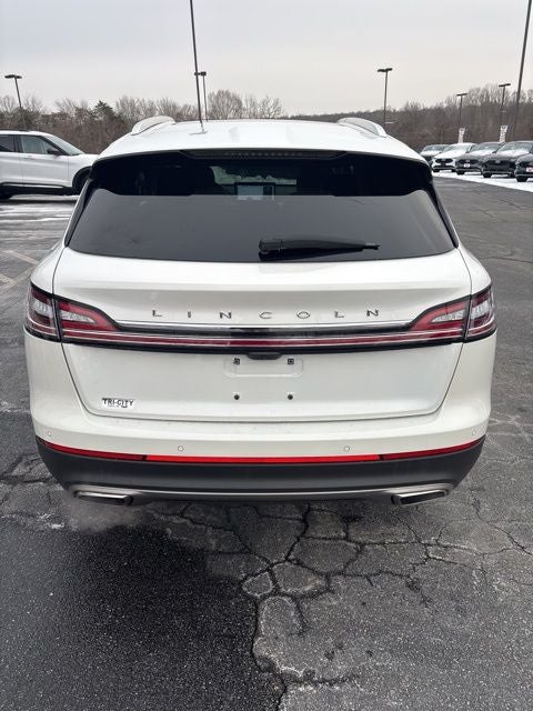 2023 Lincoln Nautilus Reserve