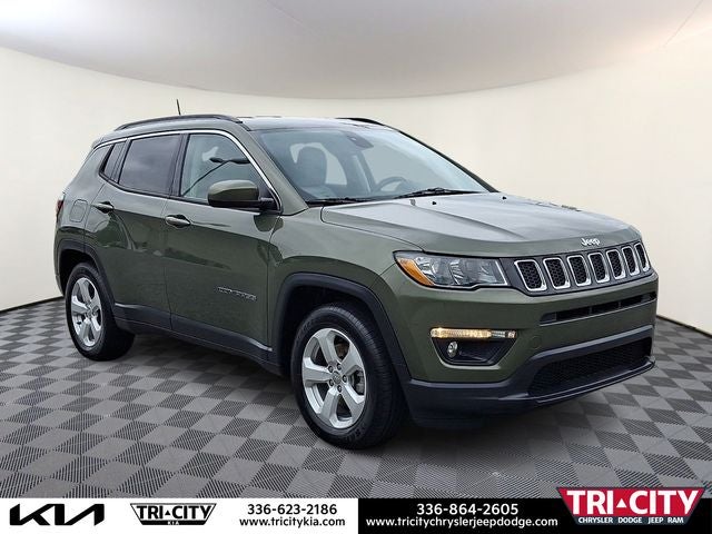 2019 Jeep Compass Latitude