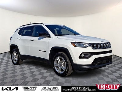 2023 Jeep Compass Latitude