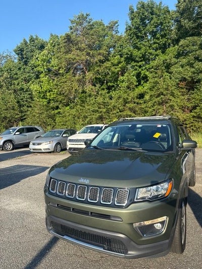 2020 Jeep Compass Limited
