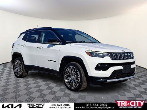 2022 Jeep Compass Limited