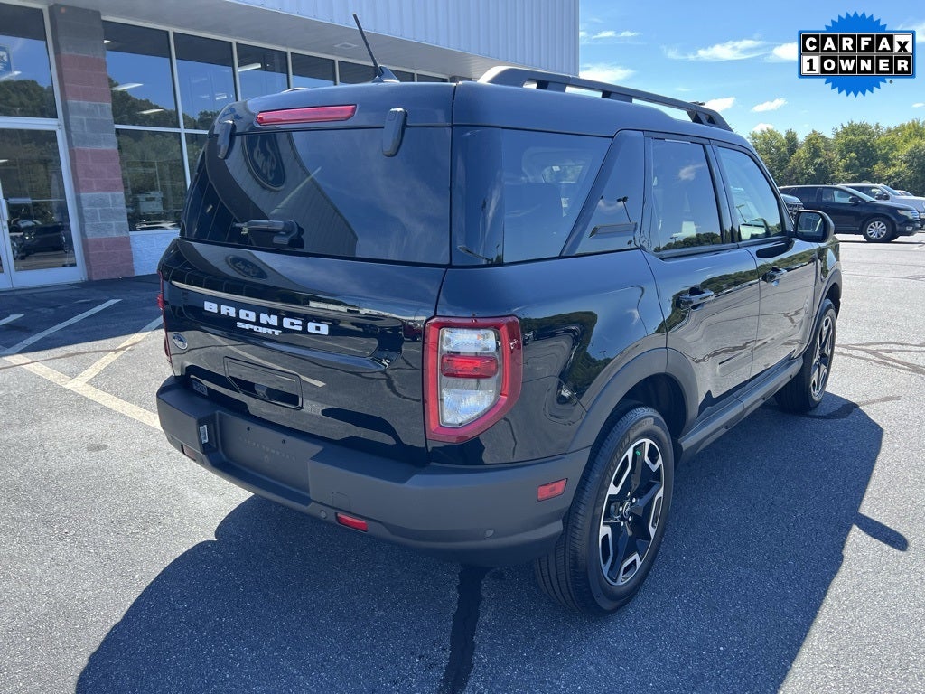 2023 Ford Bronco Sport Outer Banks