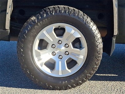 2017 Chevrolet Silverado 1500 LT LT2