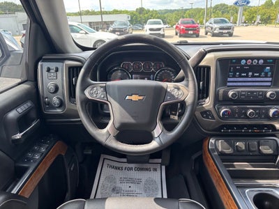 2017 Chevrolet Silverado 1500 High Country