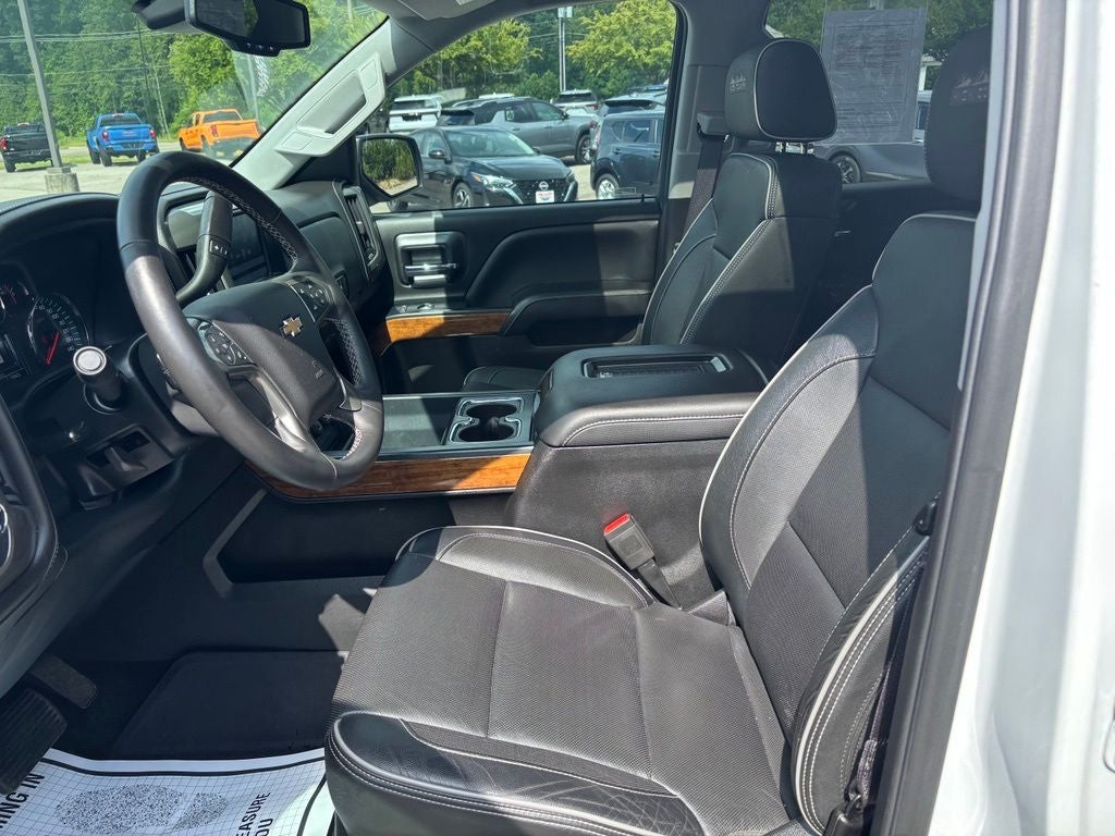 2017 Chevrolet Silverado 1500 High Country