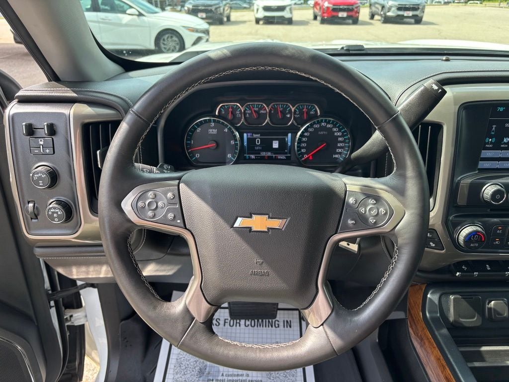 2017 Chevrolet Silverado 1500 High Country
