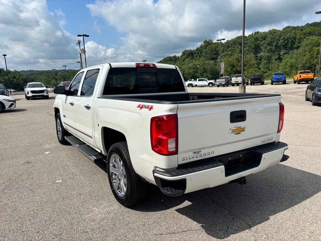 2017 Chevrolet Silverado 1500 High Country
