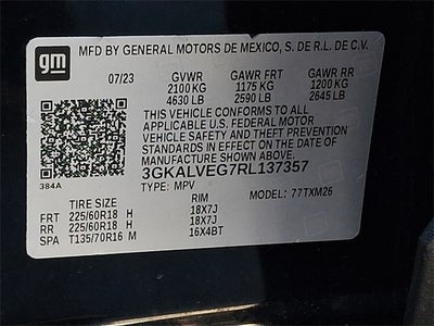 2024 GMC Terrain SLT