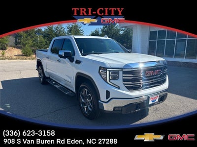 2022 GMC Sierra 1500 SLT