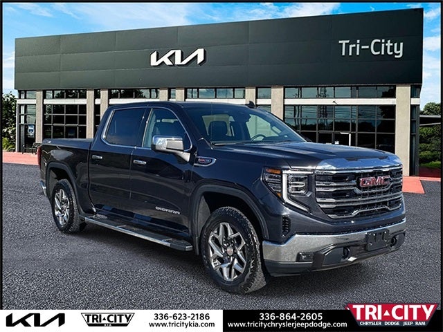 2025 GMC Sierra 1500 SLT