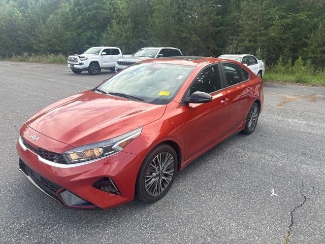2023 Kia Forte GT-Line