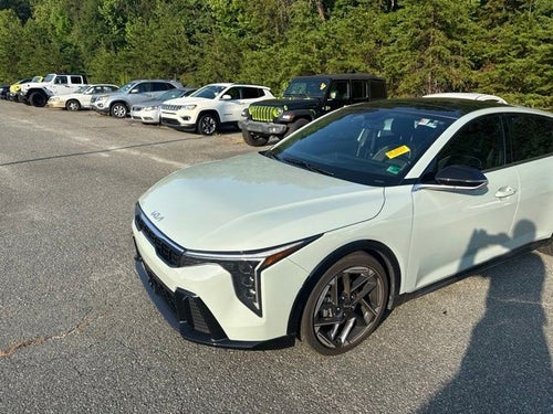 2025 Kia K4 GT-Line