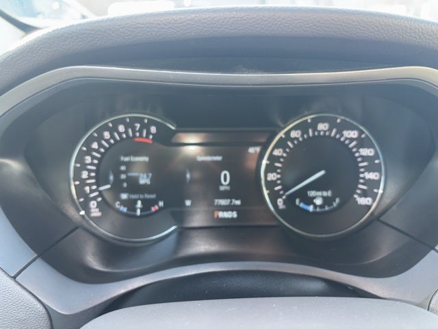 2018 Lincoln MKZ Reserve