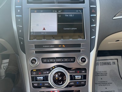 2018 Lincoln MKZ Reserve