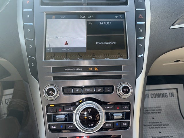 2018 Lincoln MKZ Reserve