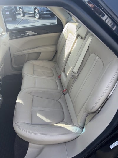 2018 Lincoln MKZ Reserve