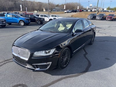 2018 Lincoln MKZ Reserve