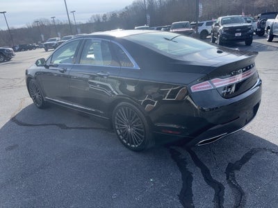 2018 Lincoln MKZ Reserve