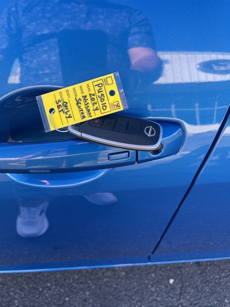 2024 Nissan Sentra SV