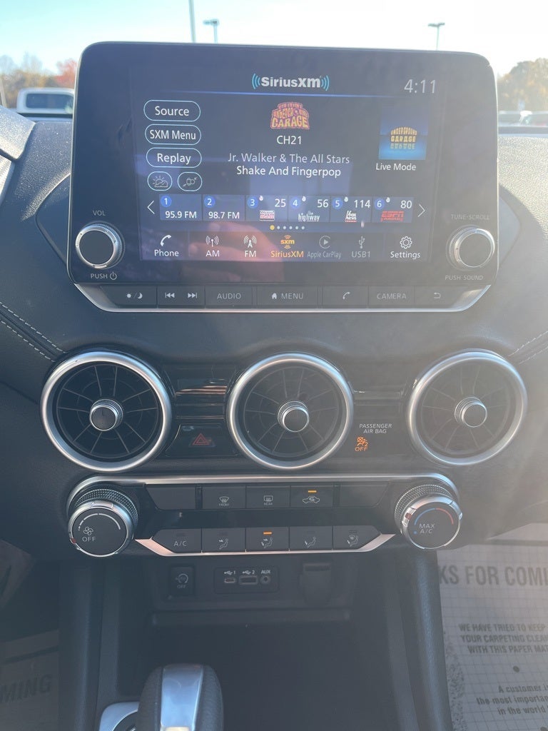 2024 Nissan Sentra SV