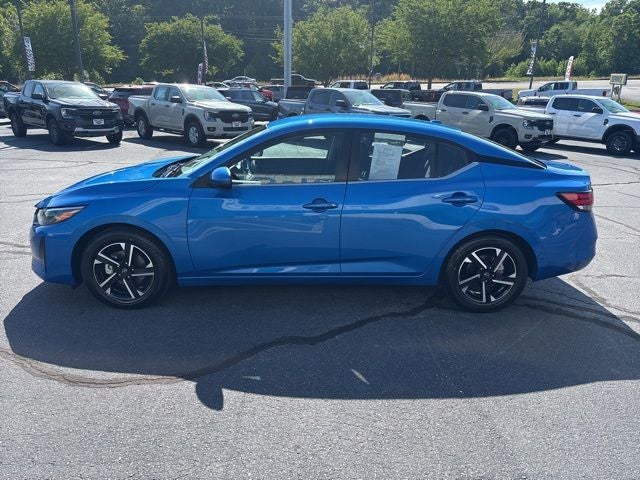 2025 Nissan Sentra SV