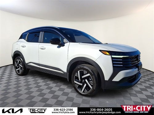 2025 Nissan Kicks SV