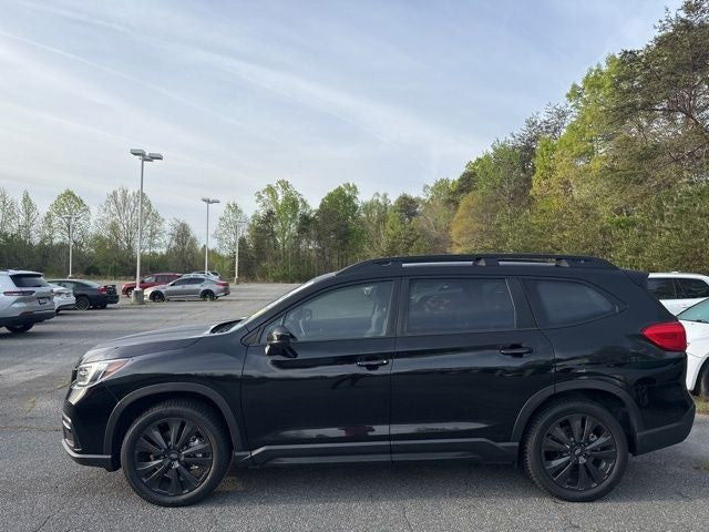 2022 Subaru Ascent Onyx Edition