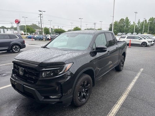 2025 Honda Ridgeline Black Edition