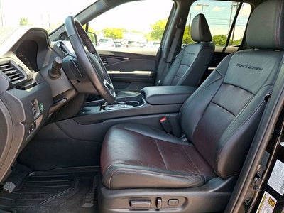 2025 Honda Ridgeline Black Edition